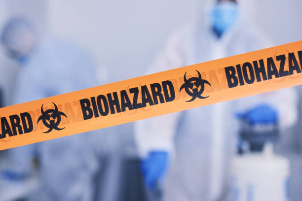 Professional Crime Scene Cleanup technician working in Salt Lake City, UT